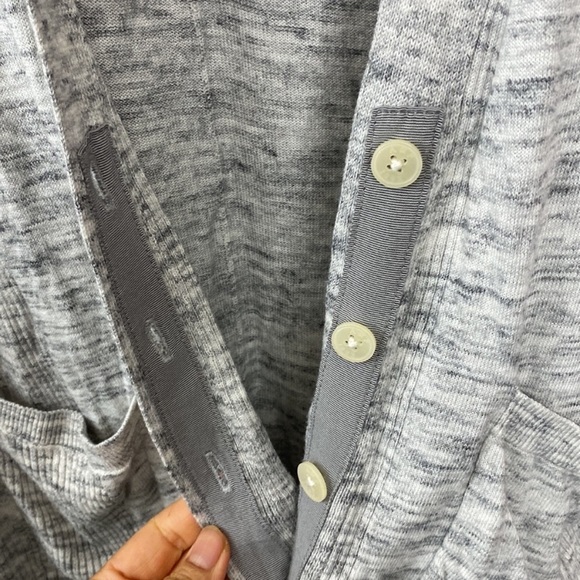 256. Abercrombie & Fitch cardigan size L - Picture 5 of 7